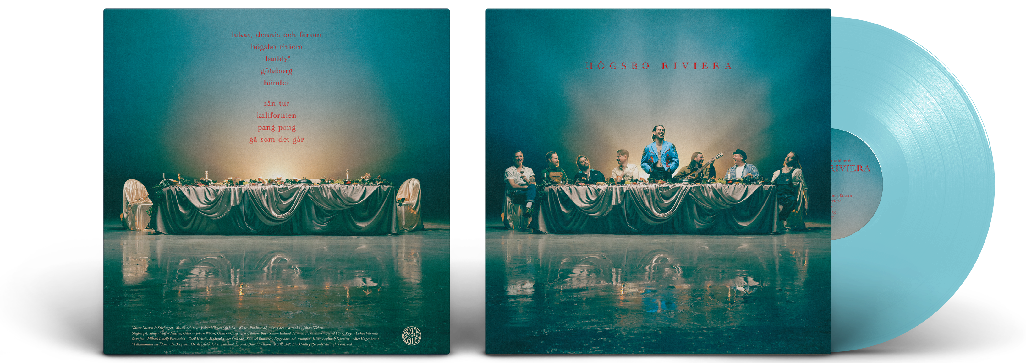 Valter Nilsson vinyl cover 2026