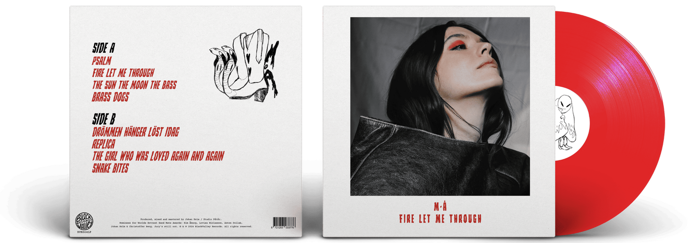 Michaela Åberg vinyl cover 2024